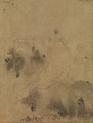 Meeting between Yaoshan and Li Ao, before 1256.