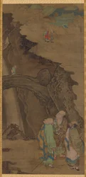 Klippbron vid berget Tiantai, 1178.