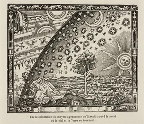 En medeltida missionär hittar punkten där himmel och jord berörs