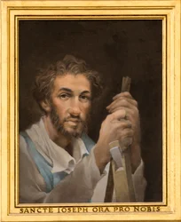 Altare i kapellet av Invalides (1670), Paris (fotografi)