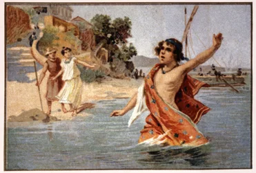 Arkimedes. 1910 (illustration)