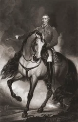 Arthur Wellesley, hertig av Wellington, ryttarporträtt