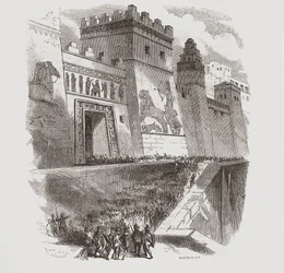 Cyrus den stores erövring av Babylon