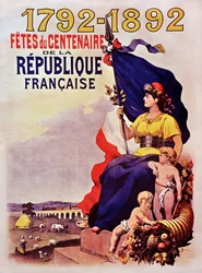 Hundraårsfirandet av den franska republiken