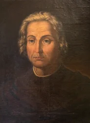Christopher Columbus. Porträtt., 2020 (foto)