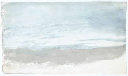 Molnstudie av Luke Howard, c 1808-1811
