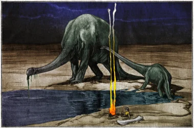 Dinosaurier i Afrika
