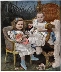 Hertiginnan Olga och Tatiana