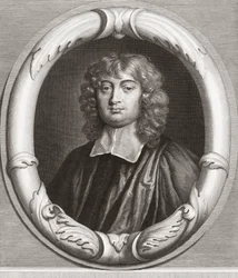 Edward Stillingfleet, brittisk teolog. Porträtt.