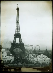 Eiffeltornet, Paris