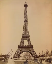 Eiffeltornet, Paris utställning