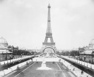 Eiffeltornet, Paris utställning