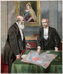 Entente cordiale: Paul Cambon och Robert Gascoyne-Cecil, Lord Salisbury