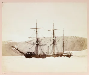 Arktisk expedition (1875-1876) av kapten George Nares (1831-1915): H