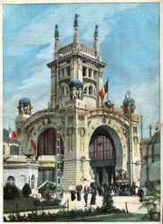 Liege universalutställning. Liege internationella utställning.