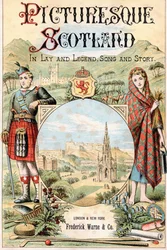 Frontispice till boken Picturesque Scotland Its Romantic Scenes and Historical Associations