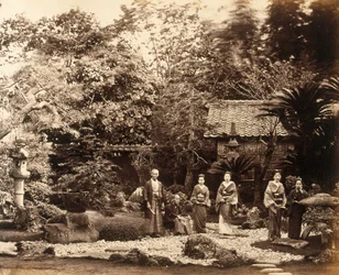 Trädgården i Hara, ca