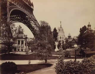 Gaspaviljongen, Parisutställningen