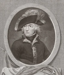 General Louis Lazare Hoche. Porträtt.