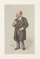 George Anderson Critchett, ögonkirurg