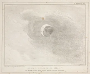 "Stora förmörkelsen 1836"