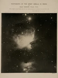 Stora Orionnebulosan (M42), 4 februari 1889
