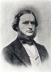 Gustav Kirchhoff, tysk fysiker, ca 1860-talet