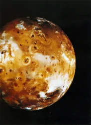 Io, en av Jupiters månar