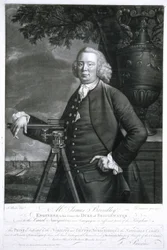 James Brindley, brittisk civilingenjör och kanalbyggare