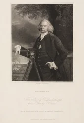 James Brindley, brittisk civilingenjör och kanalbyggare