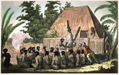 James Cook. cirka 1820 (gravyr)