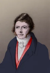Jean Francois Champollion. c.1850 (gravyr)