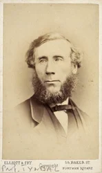 John Tyndall, irländsk fysiker, ca 1875