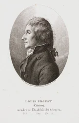 Joseph Louis Proust, fransk kemist, ca 1795