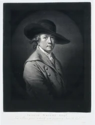 Joseph Wright, engelsk målare, sent 1700-tal