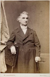 Justus von Liebig, tysk kemist, c 1860-1873