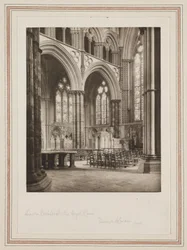 Lincoln Cathedral, Änglakören