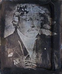 Louis Jacques Mande Daguerre, fransk fotografisk pionjär, ca 1840-talet