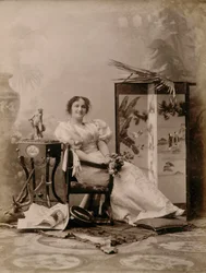 Lyrical thater skådespelerska - Teater skådespelerska