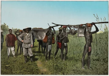 Marchands Kongo Nile expedition