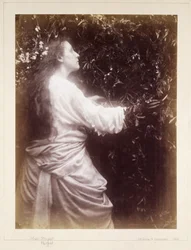 Mary Hillier, ca 1865