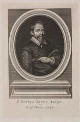 Matthew Lister, engelsk läkare