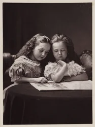Maud och Ethel May Robinson, ca