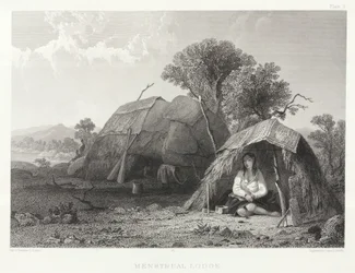 Menstrual Lodge, Nordamerika