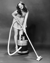 Modell med Vax-dammsugare, mars 1979