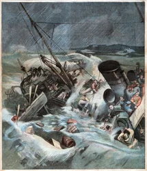Skeppsbrott till sjöss Skeppsbrott.
