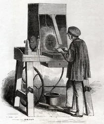 Ouvrrier Dans L