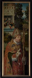 Sockenkyrka (Eglise Saint-Quentin). Triptich.