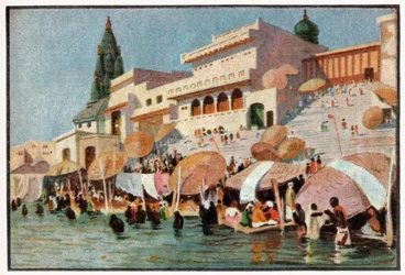 Pilgrimsfärd i Varanasi
