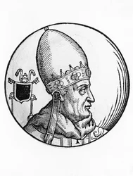 Porträtt av Benedict IV (död 903)